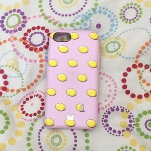 adorable lemon iphone 7 case